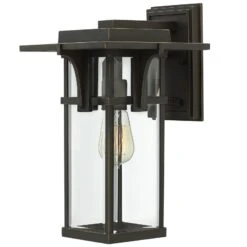 Im Industriestil Gearbeitete Wandleuchte Manhattan