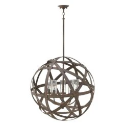 Handgeschmiedete Außen-Hängeleuchte Carson, 5-flg. 5 Handgeschmiedete Außen-Hängeleuchte Carson, 5-flg. -Beleuchtung Rabatte 3048884 1