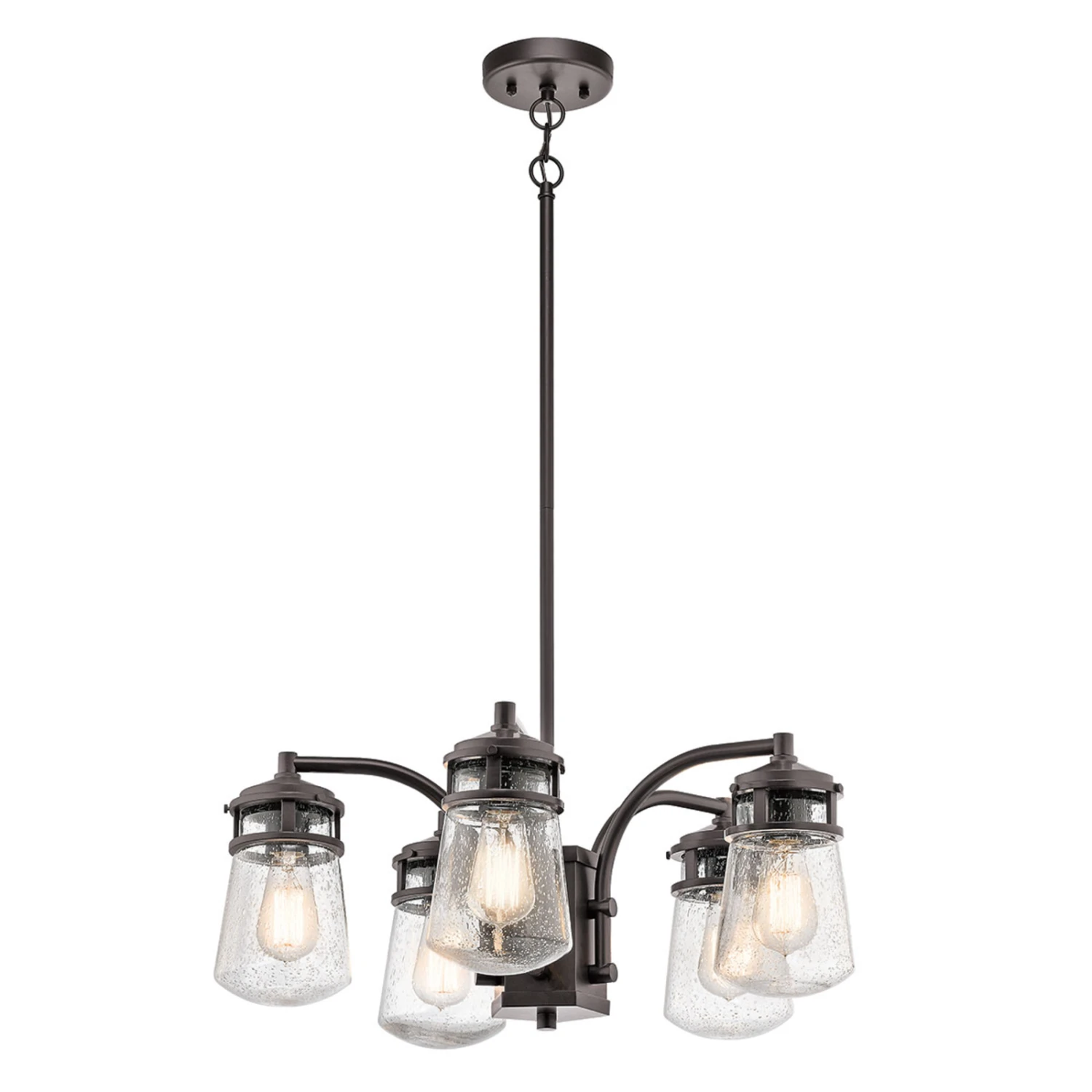 Außen-Pendelleuchte Lyndon, 5-flammig 4 Außen-Pendelleuchte Lyndon, 5-flammig – Bild 2