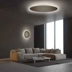 Escale Blade LED-Wandleuchte Bronze Ø 34 Cm -Beleuchtung Rabatte 3051231 5