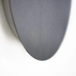 Escale Blade LED-Wandleuchte Anthrazit Ø 18 Cm -Beleuchtung Rabatte 3051236 2
