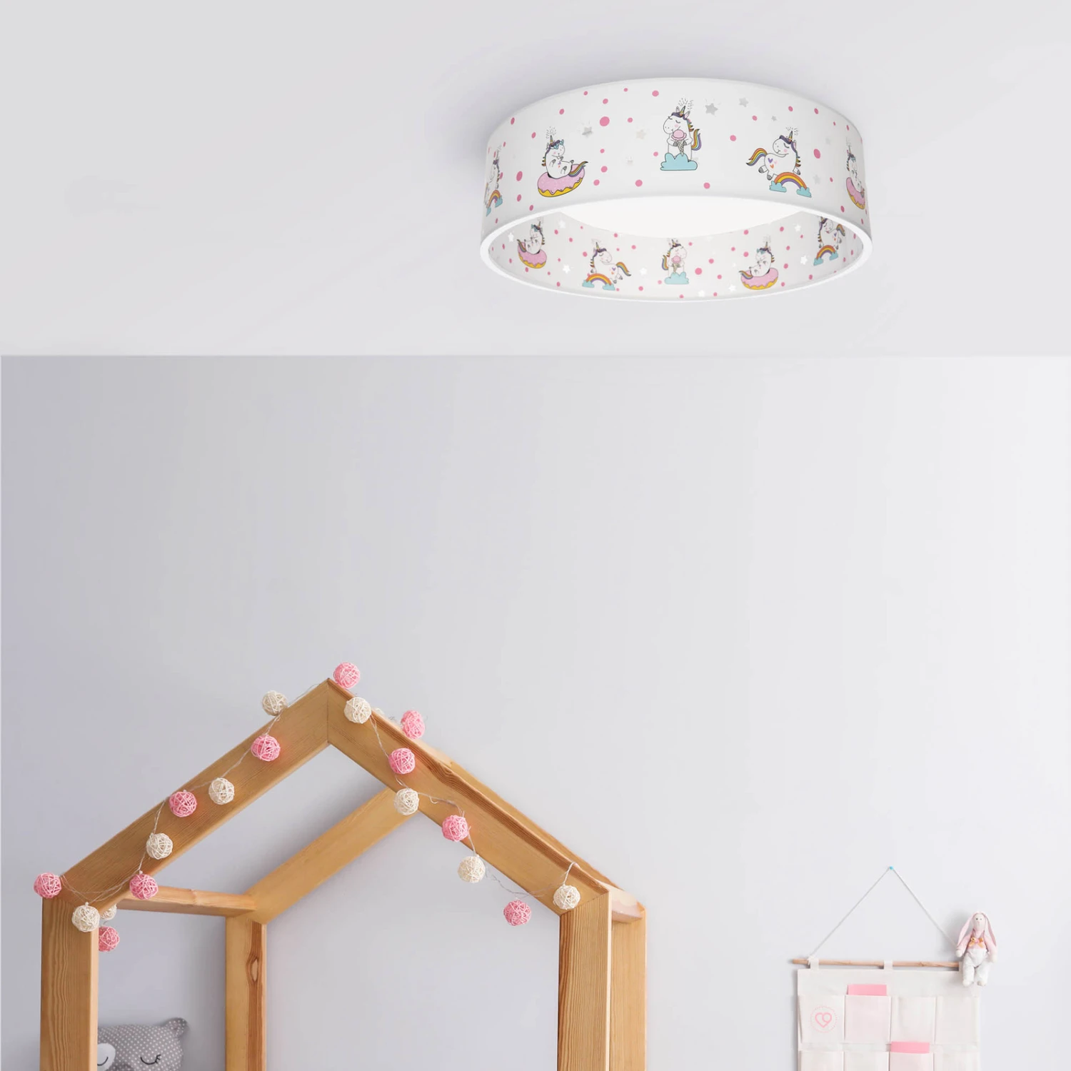 LED-Deckenleuchte Einhorn Babsy Starlight 4 LED-Deckenleuchte Einhorn Babsy Starlight – Bild 2