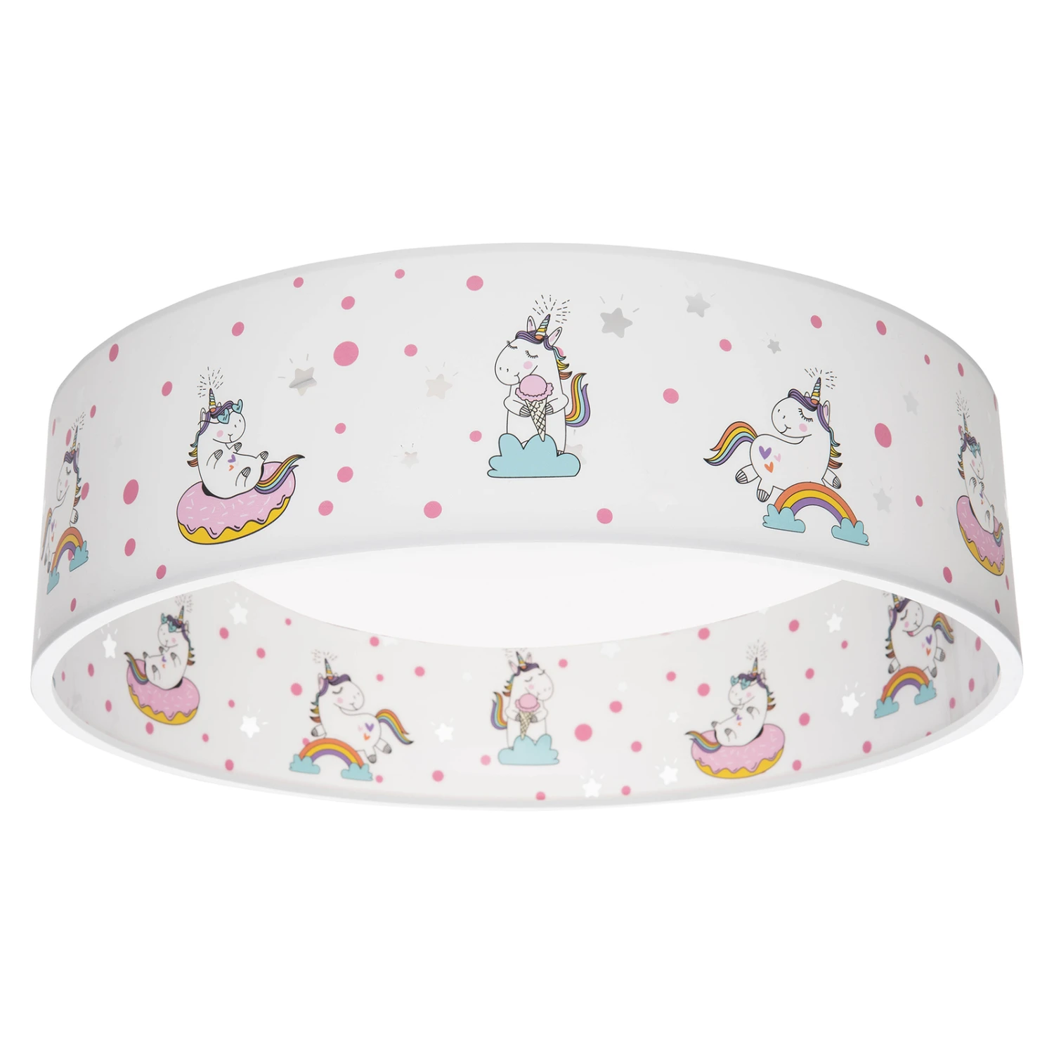 LED-Deckenleuchte Einhorn Babsy Starlight 3 LED-Deckenleuchte Einhorn Babsy Starlight