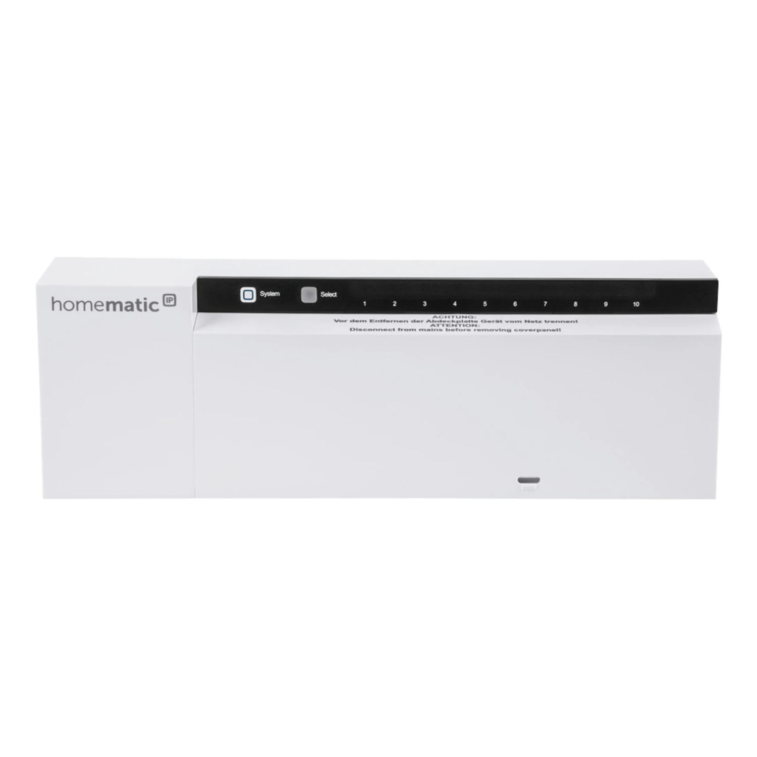 Homematic IP Fußbodenheizungsaktor, 10-fach, 24 V 4 Homematic IP Fußbodenheizungsaktor, 10-fach, 24 V – Bild 2