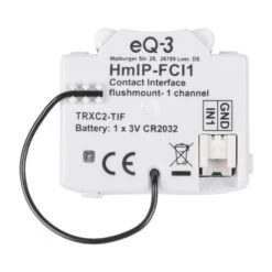 Homematic IP Kontakt-Schnittstelle Unterputz 1fach 12 Homematic IP Kontakt-Schnittstelle Unterputz 1fach -Beleuchtung Rabatte 3067027 2