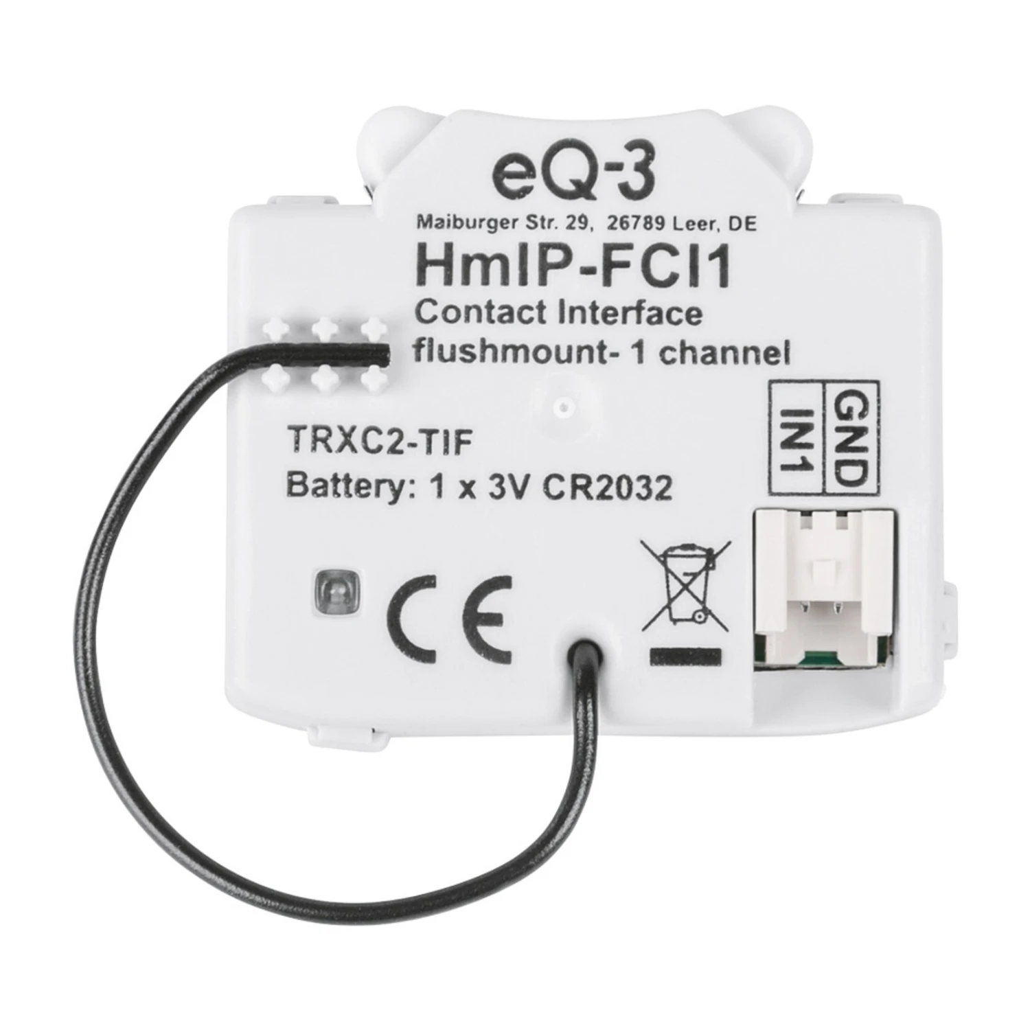 Homematic IP Kontakt-Schnittstelle Unterputz 1fach 5 Homematic IP Kontakt-Schnittstelle Unterputz 1fach – Bild 3