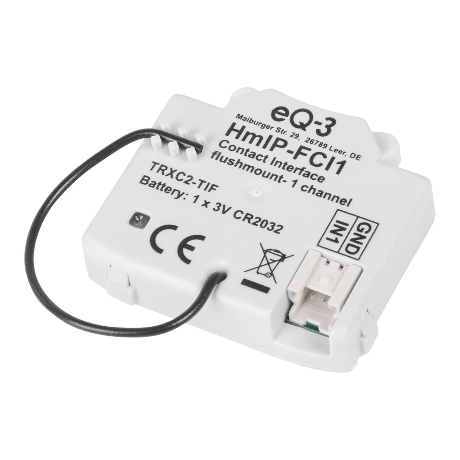 Homematic IP Kontakt-Schnittstelle Unterputz 1fach 7 Homematic IP Kontakt-Schnittstelle Unterputz 1fach – Bild 5