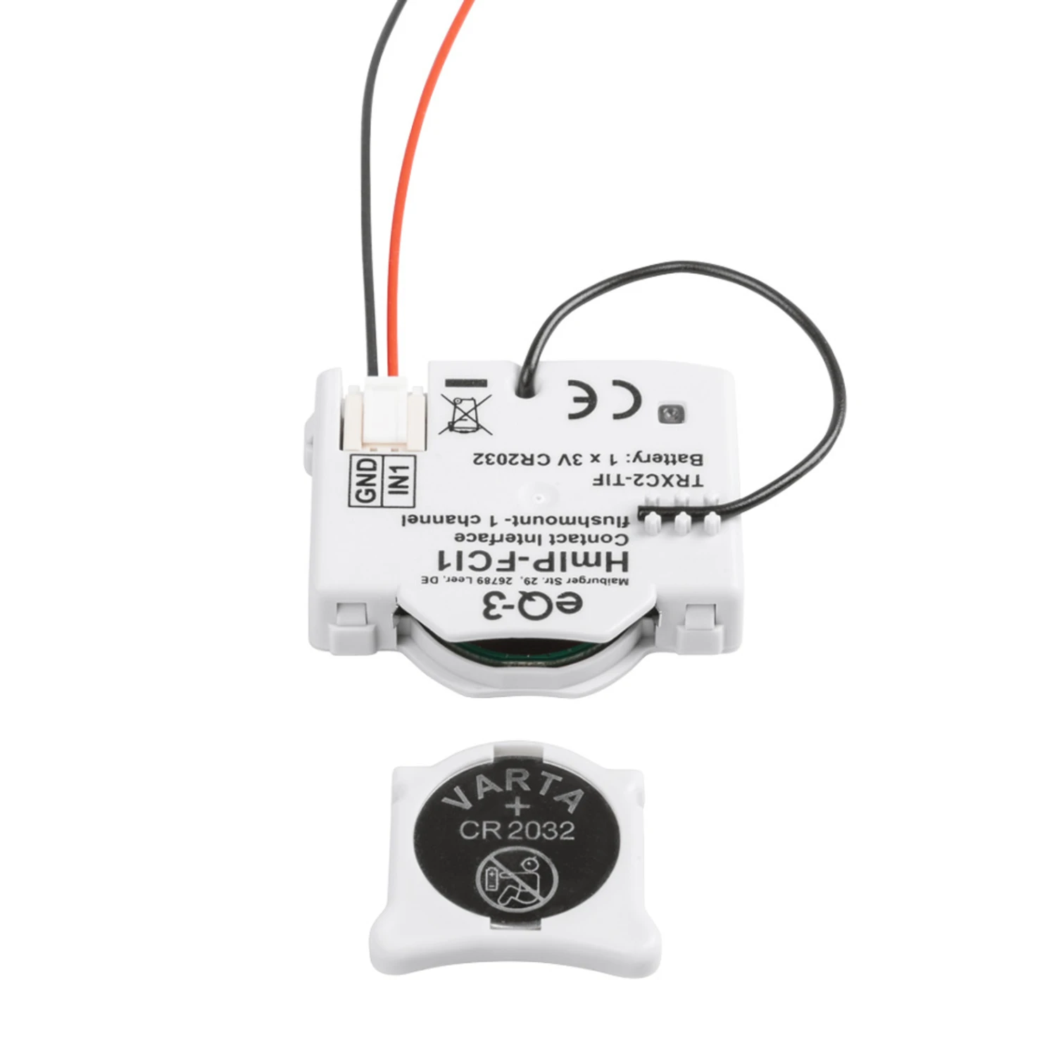 Homematic IP Kontakt-Schnittstelle Unterputz 1fach 8 Homematic IP Kontakt-Schnittstelle Unterputz 1fach – Bild 6