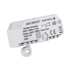 Homematic IP Rollladenaktor Unterputz/Aufputz -Beleuchtung Rabatte 3067049 3