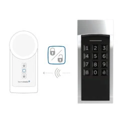 Homematic IP Keypad, Smartes Türschloss -Beleuchtung Rabatte 3067144 7