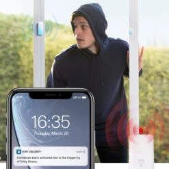 EUFY Security SensorKit Sicherheitssystem 5-teilig -Beleuchtung Rabatte 3075009 7