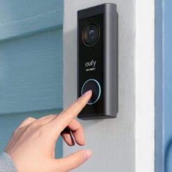 EUFY Security 2K Video-Türklingel Akku, Add-On -Beleuchtung Rabatte 3075011 3