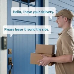 EUFY Security 2K Video-Türklingel Akku, Add-On -Beleuchtung Rabatte 3075011 4