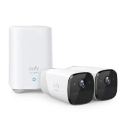 EUFY Security EufyCam 2 Pro IP67 2x-Set HomeBase 2 -Beleuchtung Rabatte 3075013 3