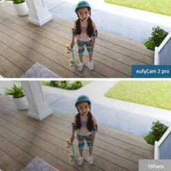 EUFY Security EufyCam 2 Pro IP67 2x-Set HomeBase 2 -Beleuchtung Rabatte 3075013 4