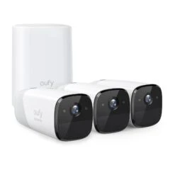EUFY Security EufyCam 2 Pro IP67 3x-Set HomeBase 2 -Beleuchtung Rabatte 3075014 3