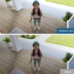 EUFY Security EufyCam 2 Pro IP67 3x-Set HomeBase 2 -Beleuchtung Rabatte 3075014 4