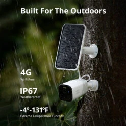 EUFY Security 4G Starlight Camera, IP67, Mit SIM -Beleuchtung Rabatte 3075017 8