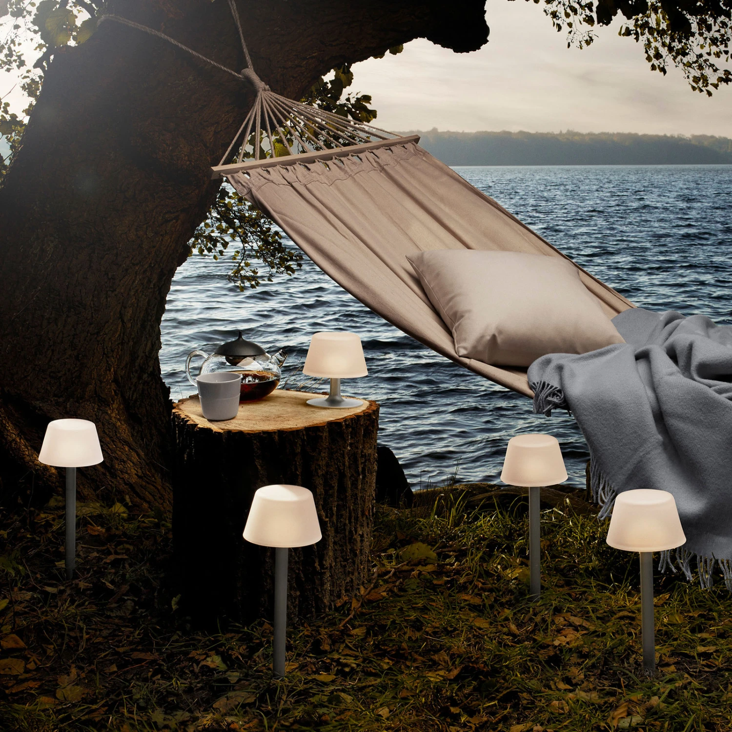 EVA Solo SunLight Solar-Erdspießlampe, Gefrostet 4 EVA Solo SunLight Solar-Erdspießlampe, Gefrostet – Bild 2