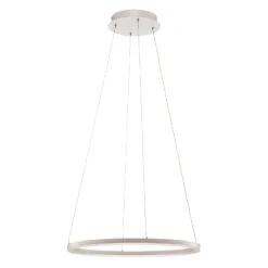 LED-Pendelleuchte Giotto, Einflammig, Weiß -Beleuchtung Rabatte 3502702 3