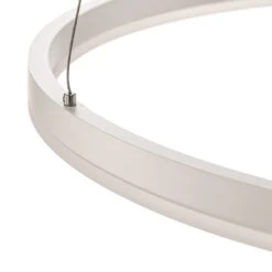 LED-Pendelleuchte Giotto, Einflammig, Weiß -Beleuchtung Rabatte 3502702 6