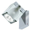 Fabbian Cubetto Wandleuchte GU10 Chrom/klar -Beleuchtung Rabatte 3503133