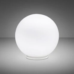 Fabbian Lumi Sfera Tischleuchte, Liegend, Ø 35 Cm