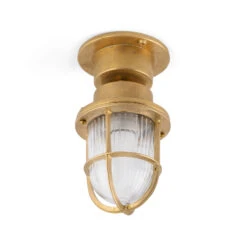 Sockelleuchte Mauren Aus Messing -Beleuchtung Rabatte 3505503 2