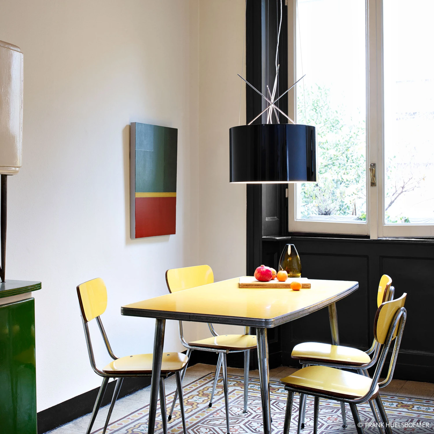 FLOS Ray S Hängeleuchte, Schwarz 5 FLOS Ray S Hängeleuchte, Schwarz – Bild 3