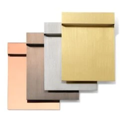 FLOS Real Matter LED-Wandeinbauleuchte IP65 Bronze -Beleuchtung Rabatte 3510411 1