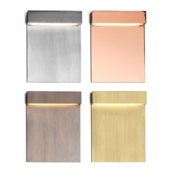 FLOS Real Matter LED-Wandeinbauleuchte IP65 Bronze -Beleuchtung Rabatte 3510411 2