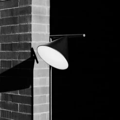 FLOS Captain Flint Stehleuchte 2.700K Schwarz -Beleuchtung Rabatte 3510840 2