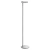 FLOS Oblique Floor LED-Stehlampe 927 USB Grau -Beleuchtung Rabatte 3510944