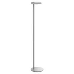 FLOS Oblique Floor LED-Stehlampe 927 USB Grau