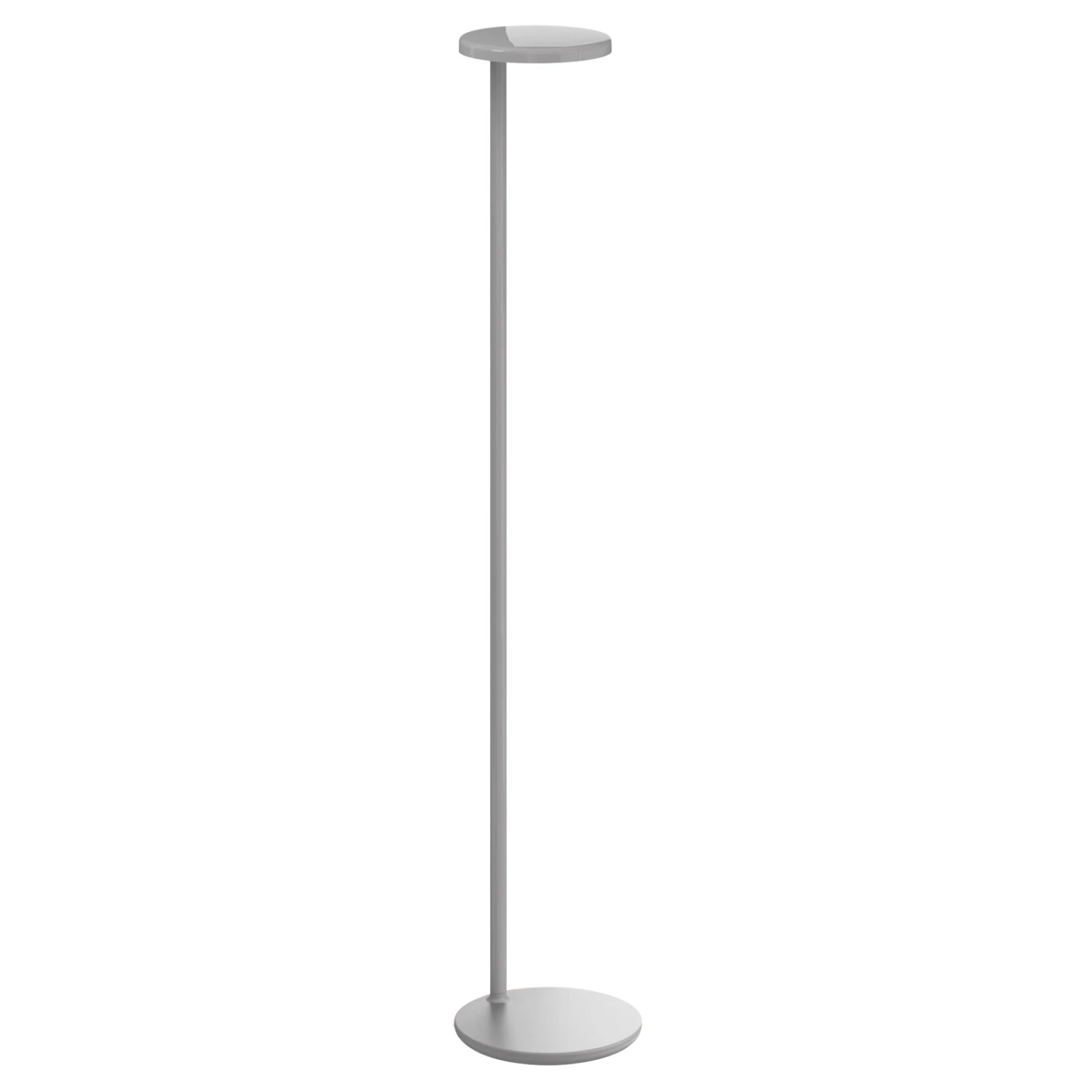 FLOS Oblique Floor LED-Stehlampe 927 USB Grau 3 FLOS Oblique Floor LED-Stehlampe 927 USB Grau