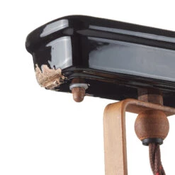 Wandlampe C1677/1 Mit Korb, Dreiflammig, Schwarz -Beleuchtung Rabatte 3517255 5