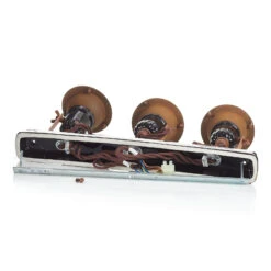 Wandlampe C1677/1 Mit Korb, Dreiflammig, Schwarz -Beleuchtung Rabatte 3517255 7