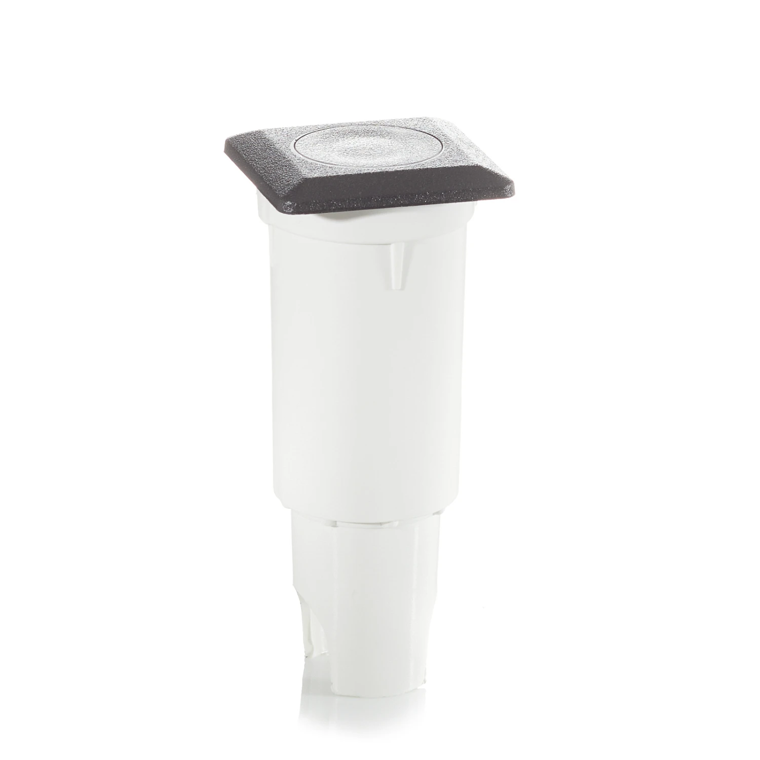 LED-Einbauleuchte Aldo Eckig Schwarz/klar 3.000K 5 LED-Einbauleuchte Aldo Eckig Schwarz/klar 3.000K – Bild 3