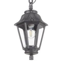 LED-Hängelampe Sichem Anna 6W 2.700K Schwarz/klar -Beleuchtung Rabatte 3538175 3