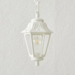 LED-Hängelampe Sichem Anna 6W 2.700K Weiß/klar -Beleuchtung Rabatte 3538176 1