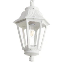 LED-Hängelampe Sichem Anna 6W 2.700K Weiß/klar -Beleuchtung Rabatte 3538176 3