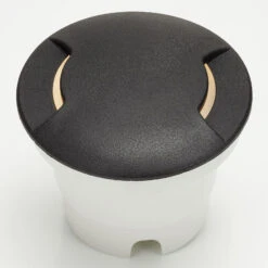 Boden-Einbaulampe Ceci 160-2L Rund Schwarz 10W CCT -Beleuchtung Rabatte 3538189 2