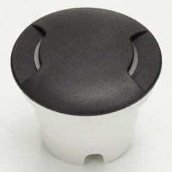 Boden-Einbaulampe Ceci 160-2L Rund Schwarz 10W CCT -Beleuchtung Rabatte 3538189 3