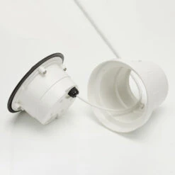 Boden-Einbaulampe Ceci 160-2L Rund Schwarz 10W CCT -Beleuchtung Rabatte 3538189 5