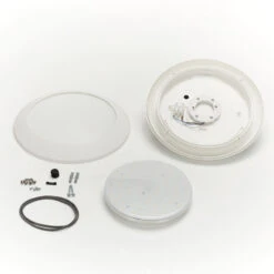 LED-Außenwandleuchte Berta Ø 27,5cm Weiß 11W CCT -Beleuchtung Rabatte 3538214 4