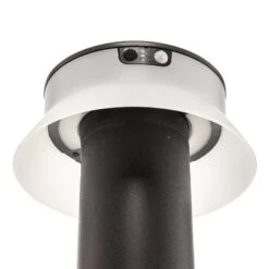 LED-Solarleuchte Felice Schwarz CCT Höhe 33 Cm -Beleuchtung Rabatte 3538225 3