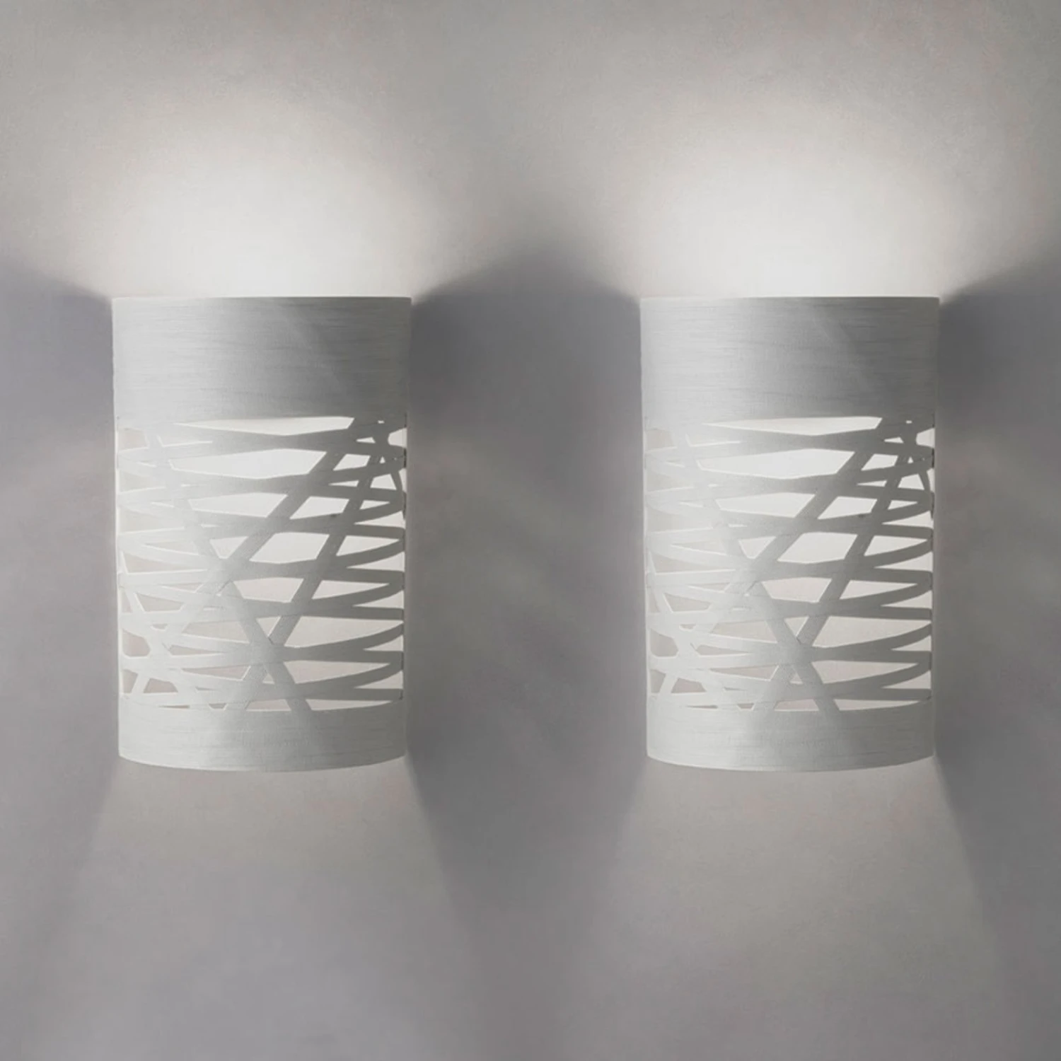 Foscarini Tress Piccola Wandleuchte, Weiß 4 Foscarini Tress Piccola Wandleuchte, Weiß – Bild 2