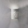 Foscarini Tress Piccola Wandleuchte, Weiß -Beleuchtung Rabatte 3560121