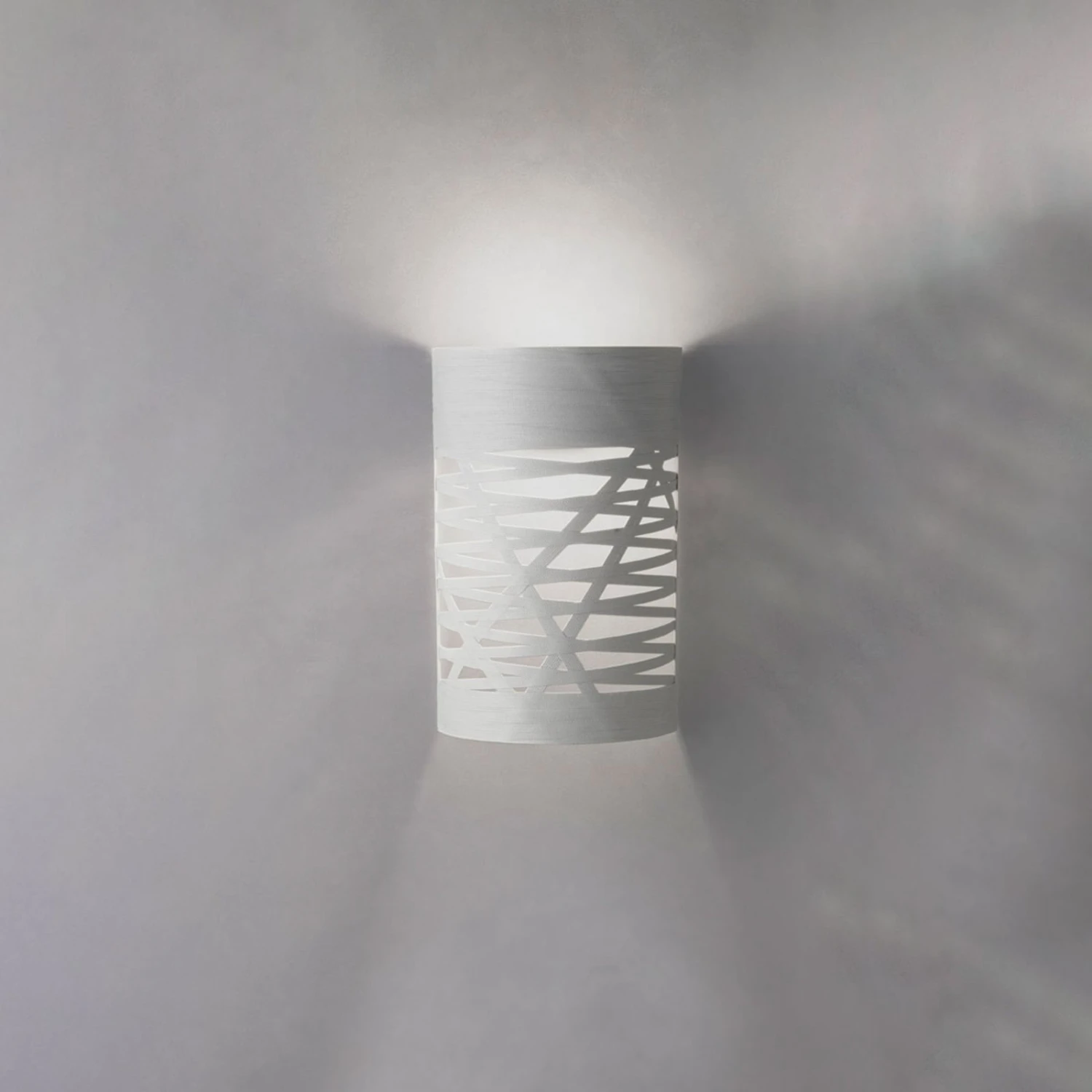 Foscarini Tress Piccola Wandleuchte, Weiß 3 Foscarini Tress Piccola Wandleuchte, Weiß