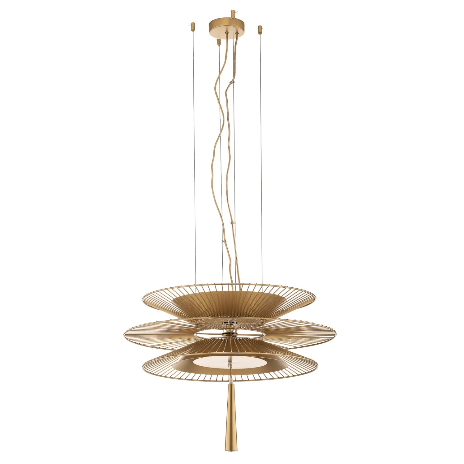 Forestier Gravity 2 Hängeleuchte Ø68cm Creme 6 Forestier Gravity 2 Hängeleuchte Ø68cm Creme – Bild 4